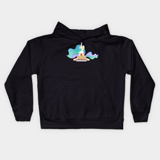 Celestia Pancakes Kids Hoodie